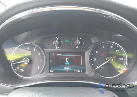 2017 Buick Encore Preferred Ii из США, поврежденный, VIN KL4CJBSB8HB245160